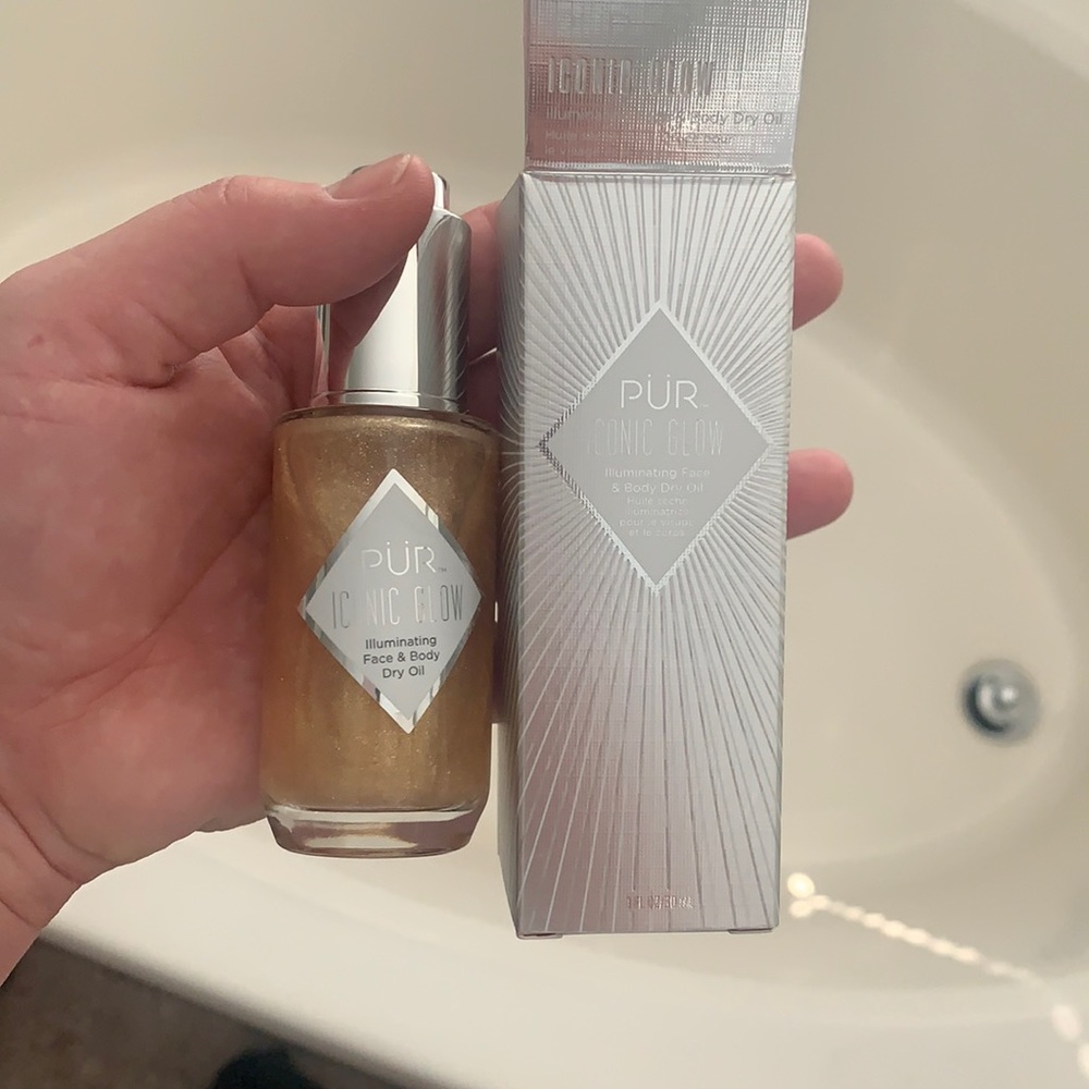 Pur iconic glow. Brand new, never used